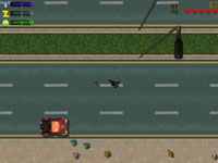 Grand Theft Auto 2, capture d'écran